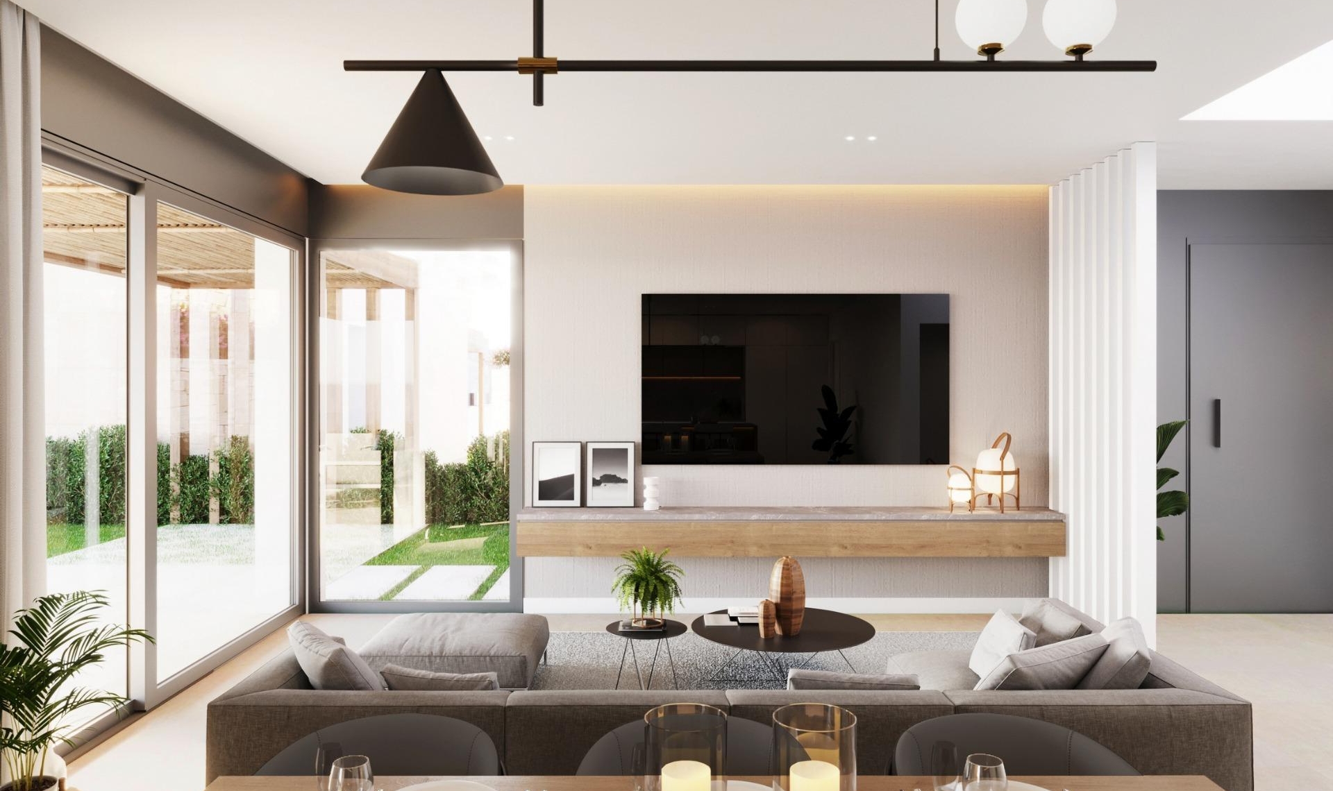 Novostavba - Vila -
Polop - PAU 1