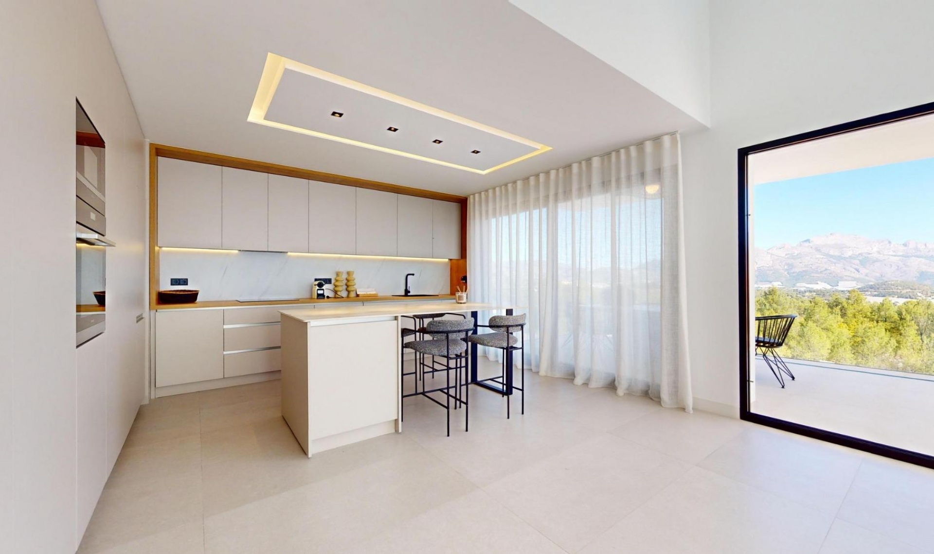 Novostavba - Vila -
Polop - PAU 1