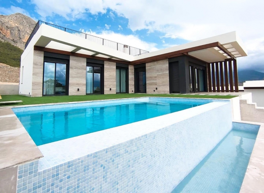 Novostavba - Vila -
Polop - PAU 1