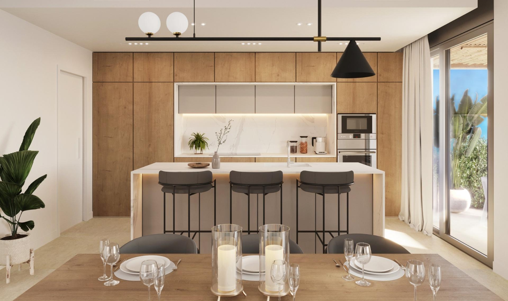 Novostavba - Vila -
Polop - PAU 1