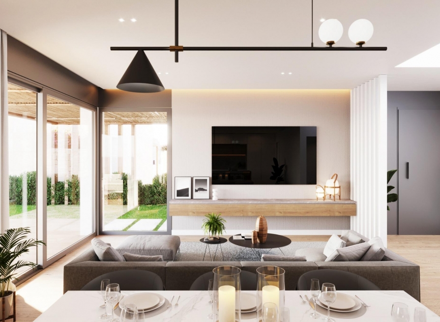 Novostavba - Vila -
Polop - PAU 1