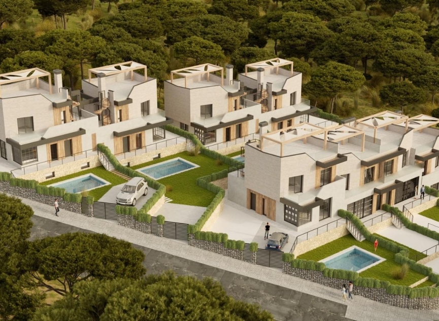 Novostavba - Vila -
Polop - PAU1
