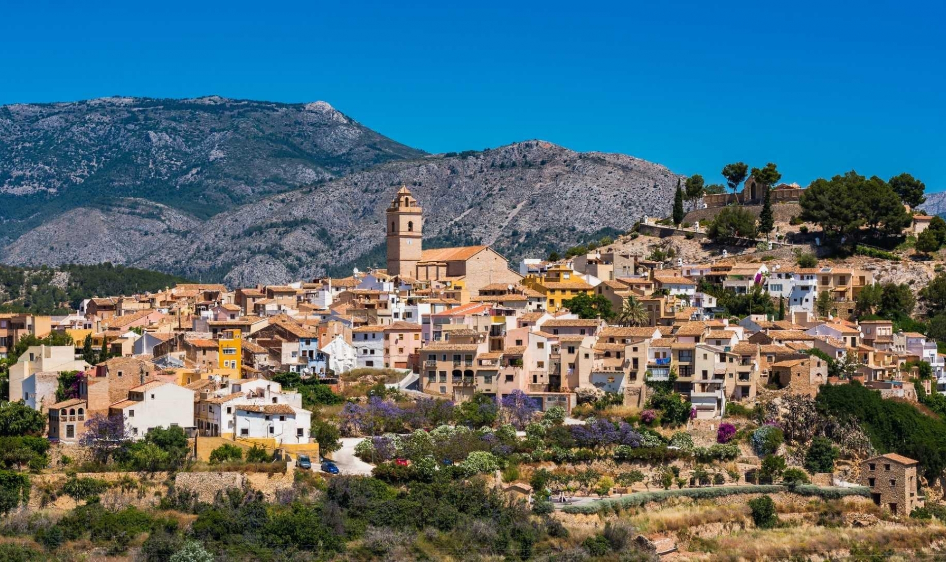 Novostavba - Vila -
Polop - PAU1