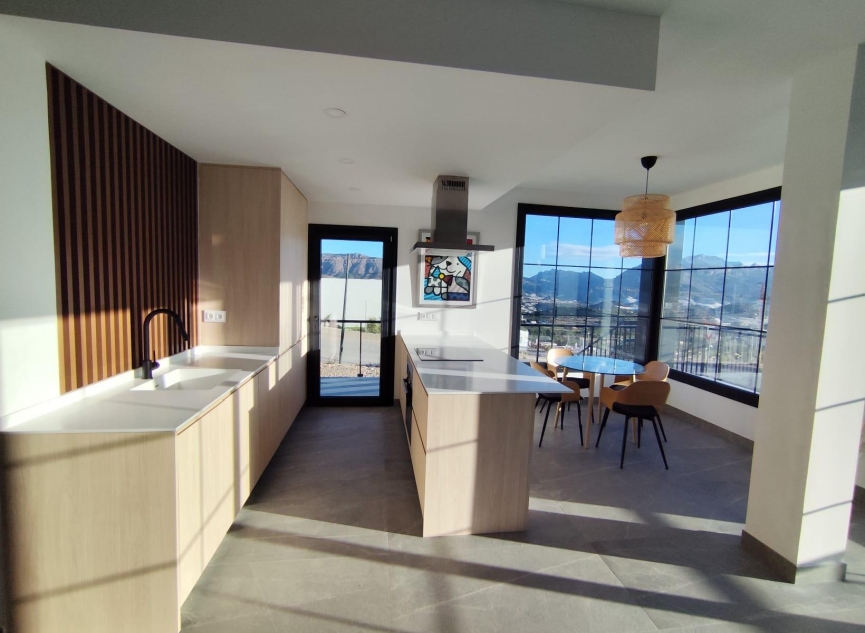 Novostavba - Vila -
Polop - PAU1