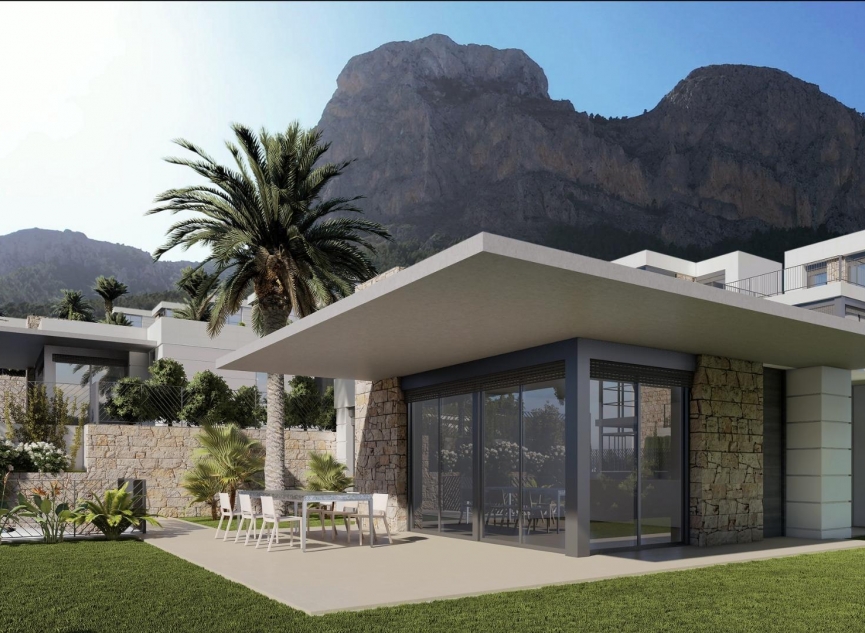 Novostavba - Vila -
Polop - Polop Hills