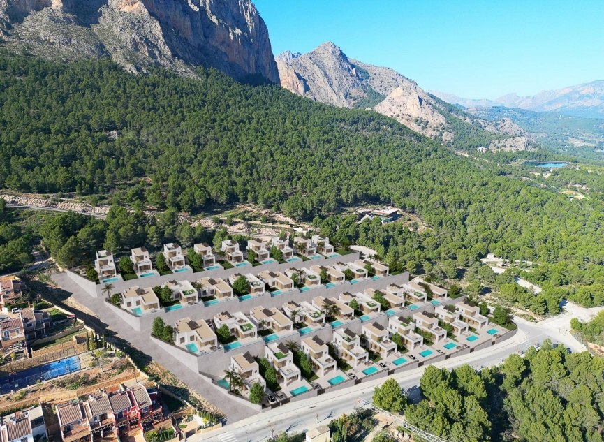 Novostavba - Vila -
Polop - Polop Hills