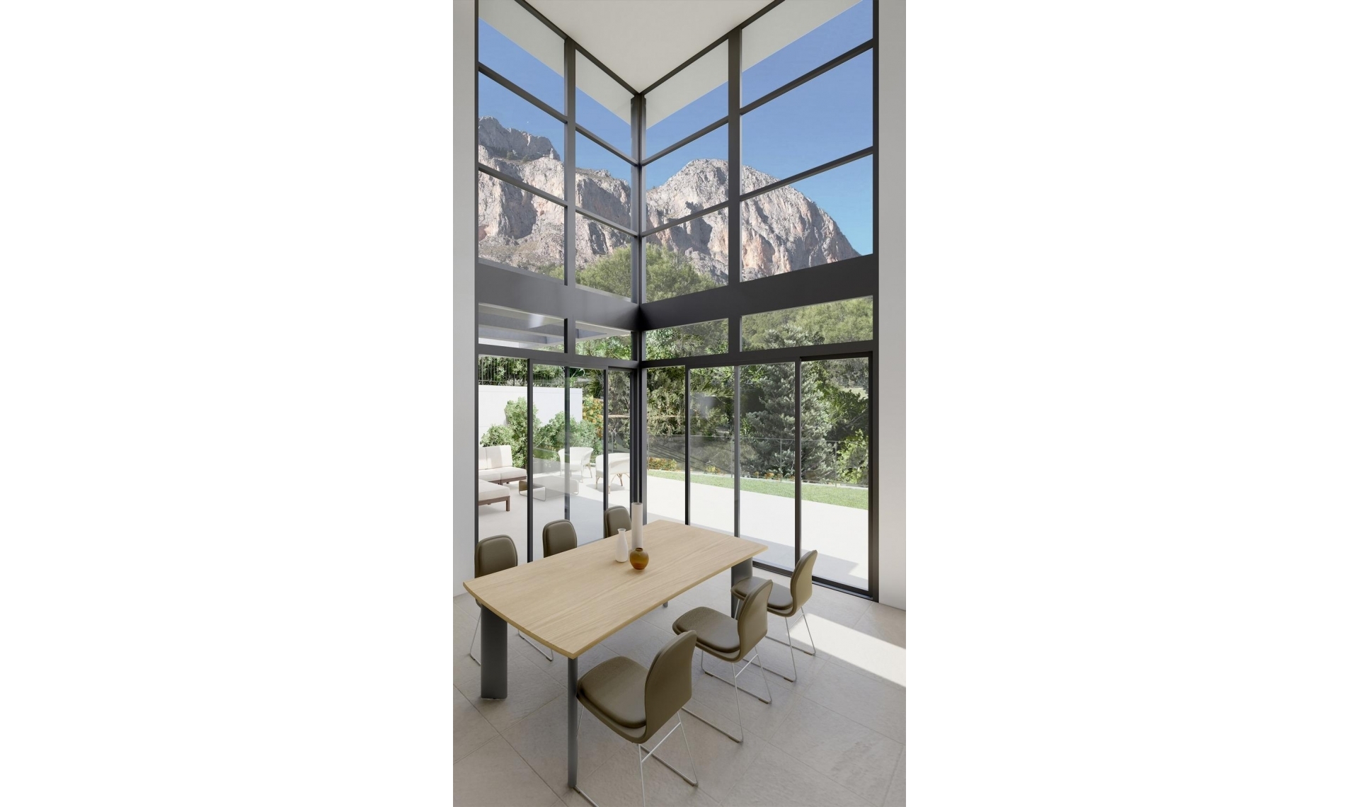 Novostavba - Vila -
Polop - Polop Hills