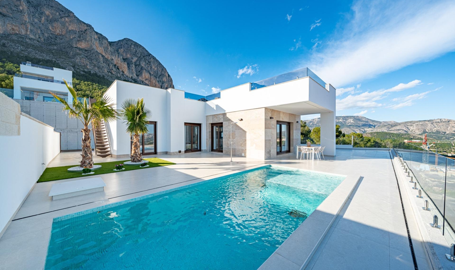 Novostavba - Vila -
Polop - Polop Hills