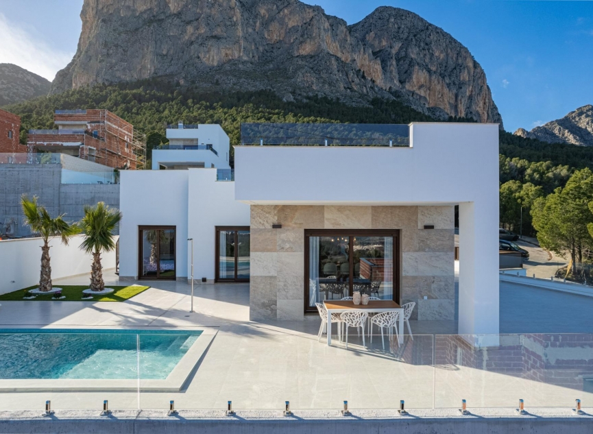 Novostavba - Vila -
Polop - Polop Hills