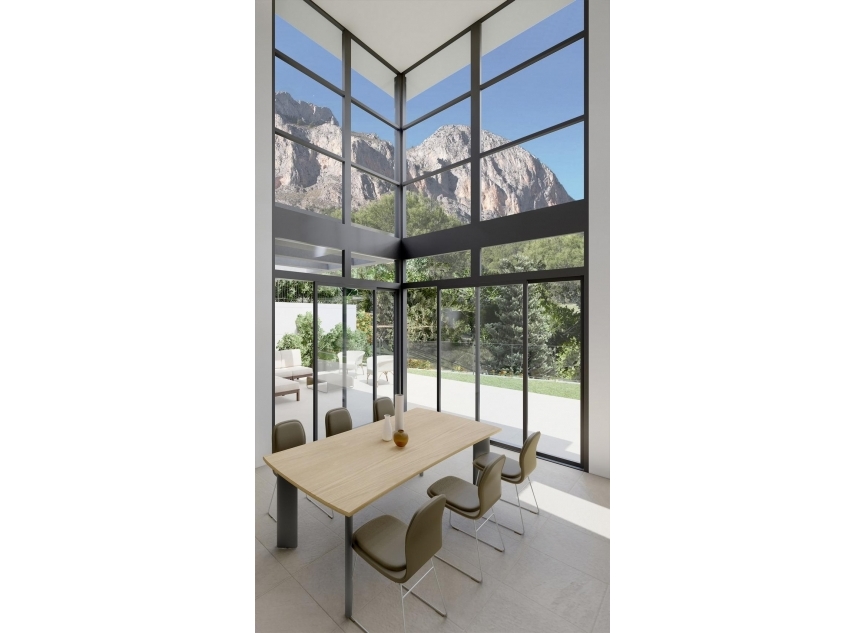 Novostavba - Vila -
Polop - Polop Hills