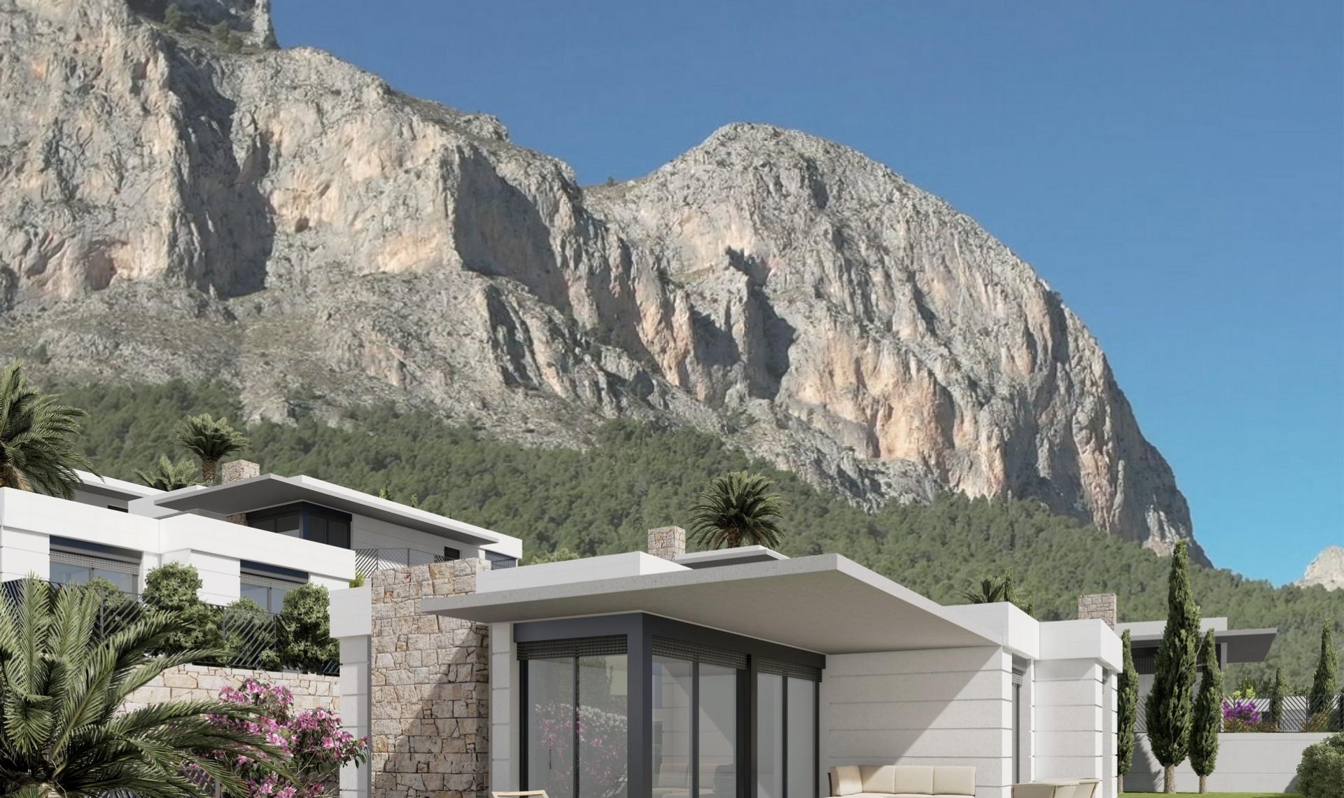 Novostavba - Vila -
Polop - Polop Hills