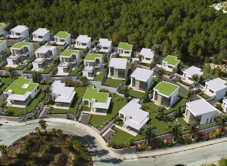 Novostavba - Vila -
Polop - Polop Hills