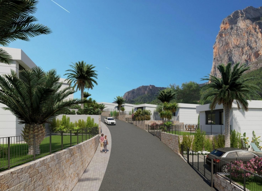 Novostavba - Vila -
Polop - Polop Hills