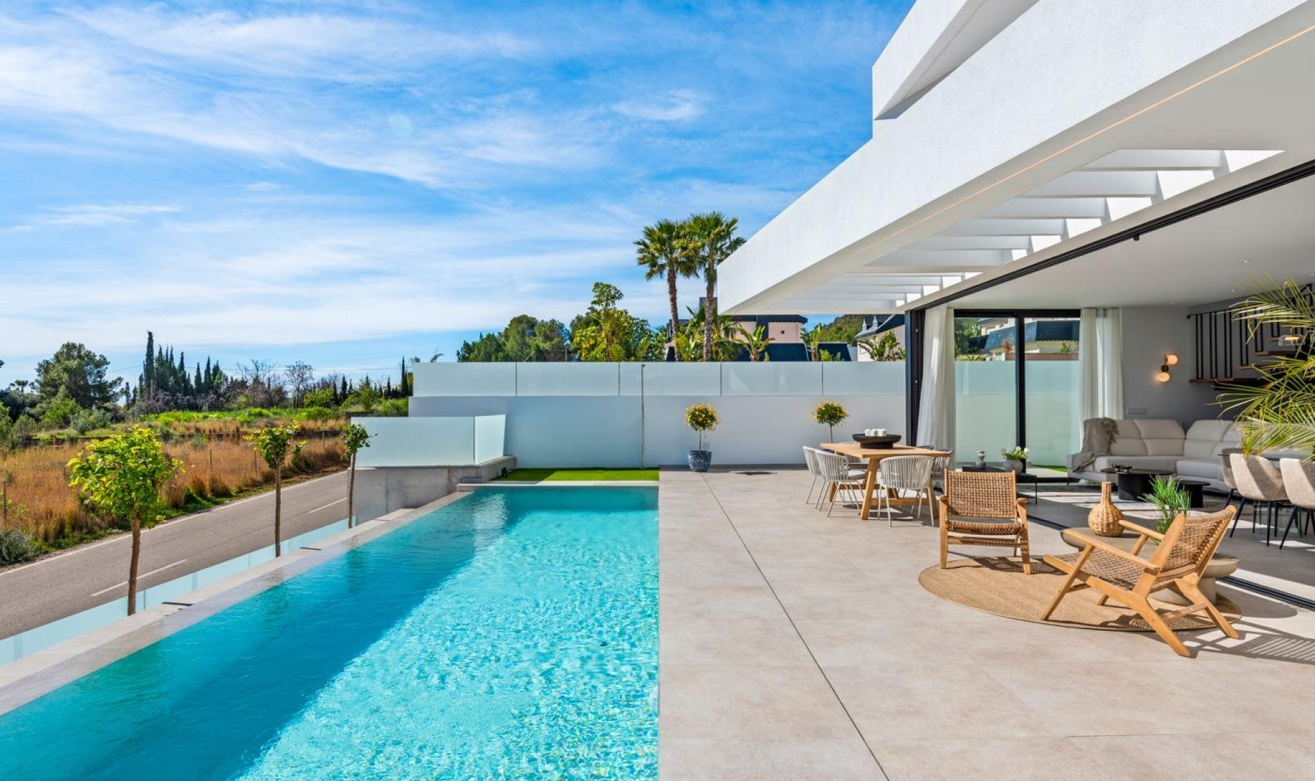 Novostavba - Vila -
Polop - Urbanizaciones