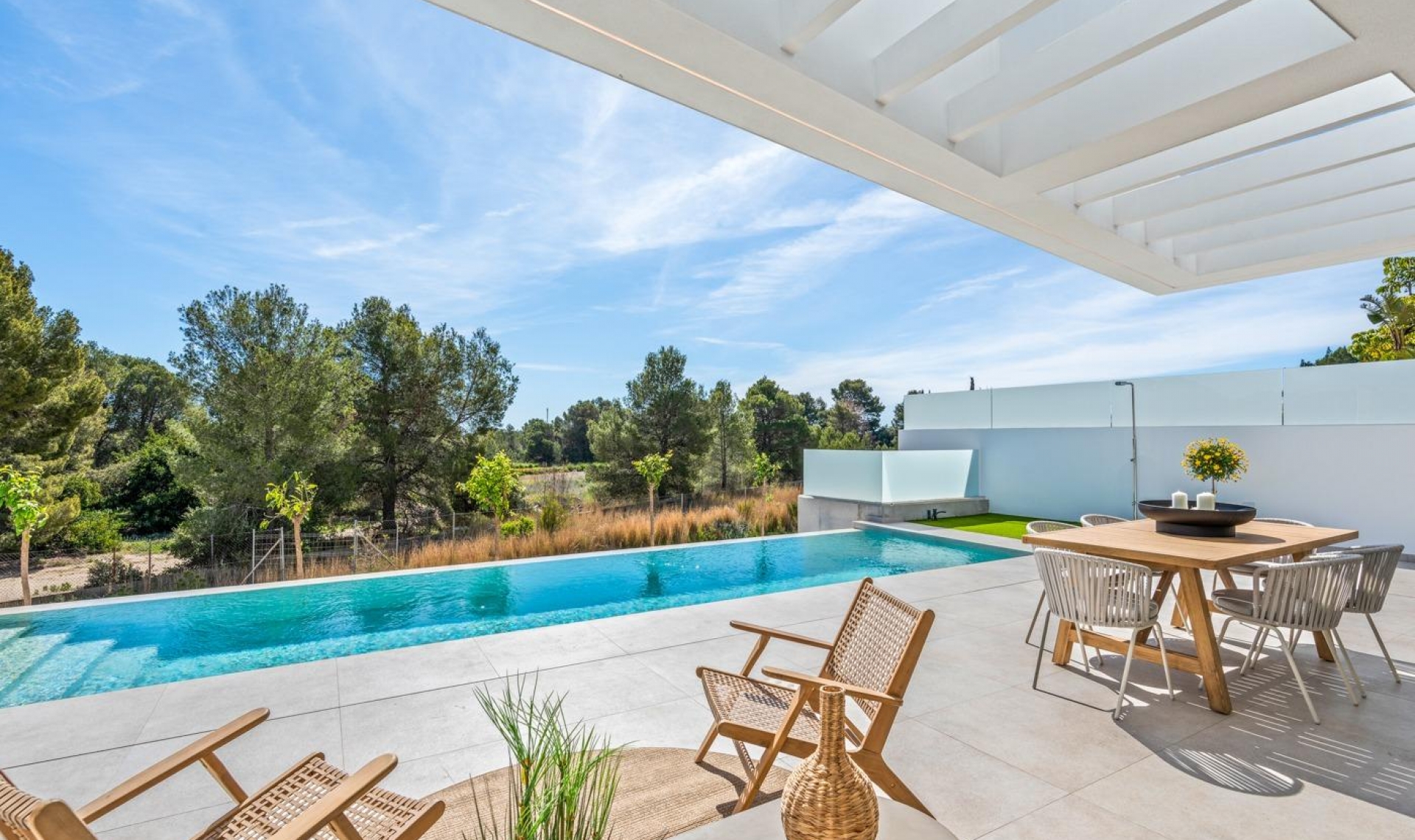 Novostavba - Vila -
Polop - Urbanizaciones