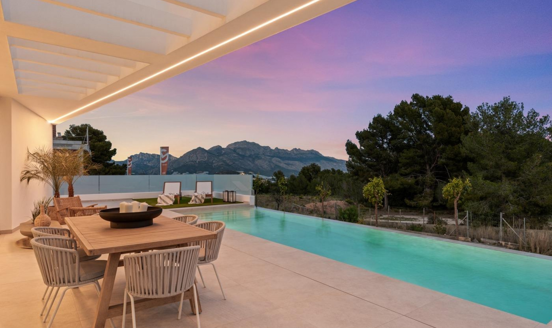 Novostavba - Vila -
Polop - Urbanizaciones