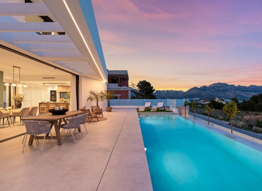 Novostavba - Vila -
Polop - Urbanizaciones