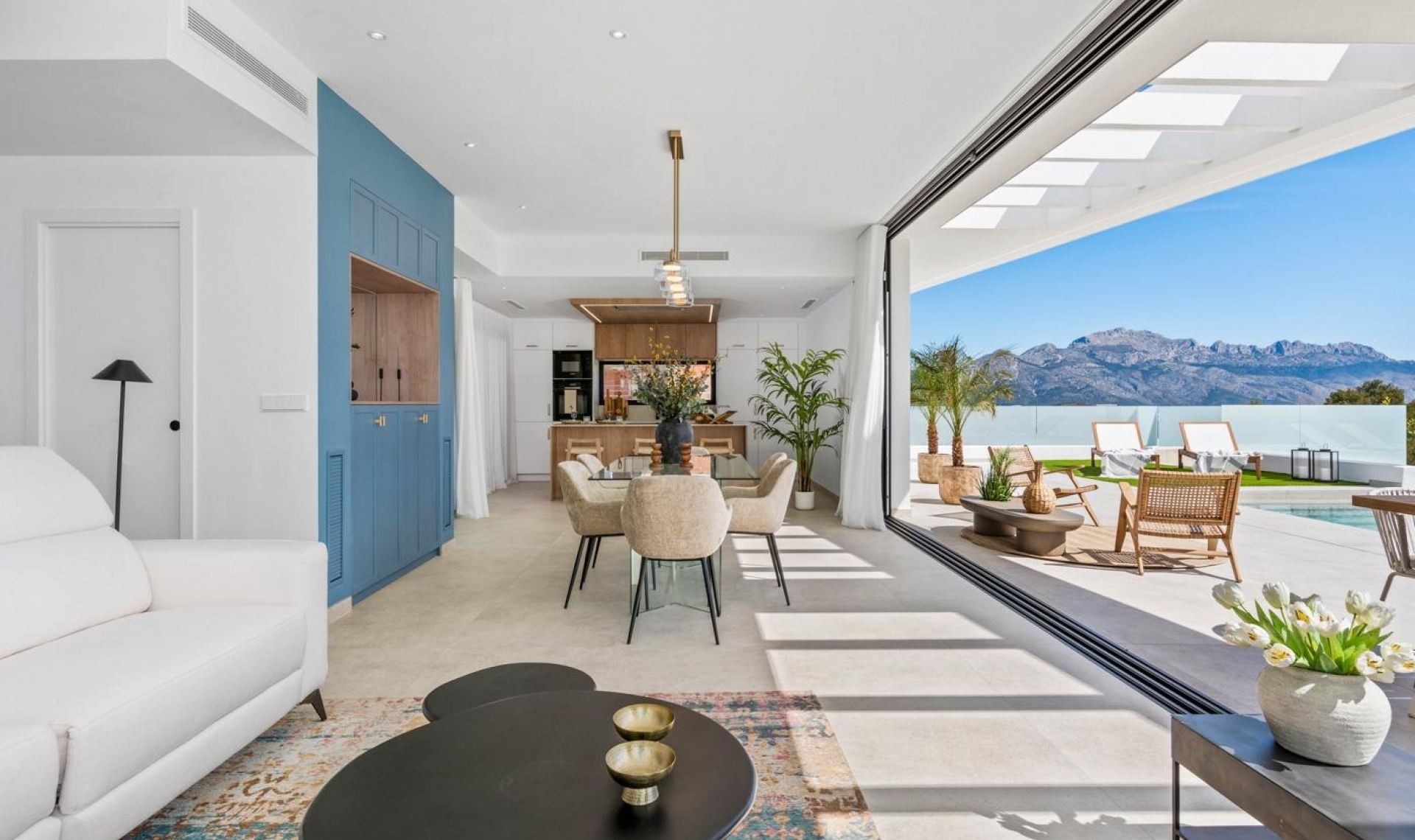 Novostavba - Vila -
Polop - Urbanizaciones