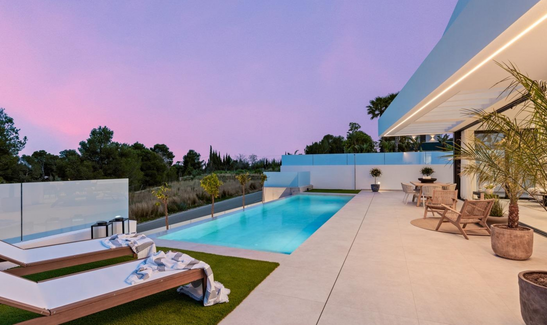 Novostavba - Vila -
Polop - Urbanizaciones