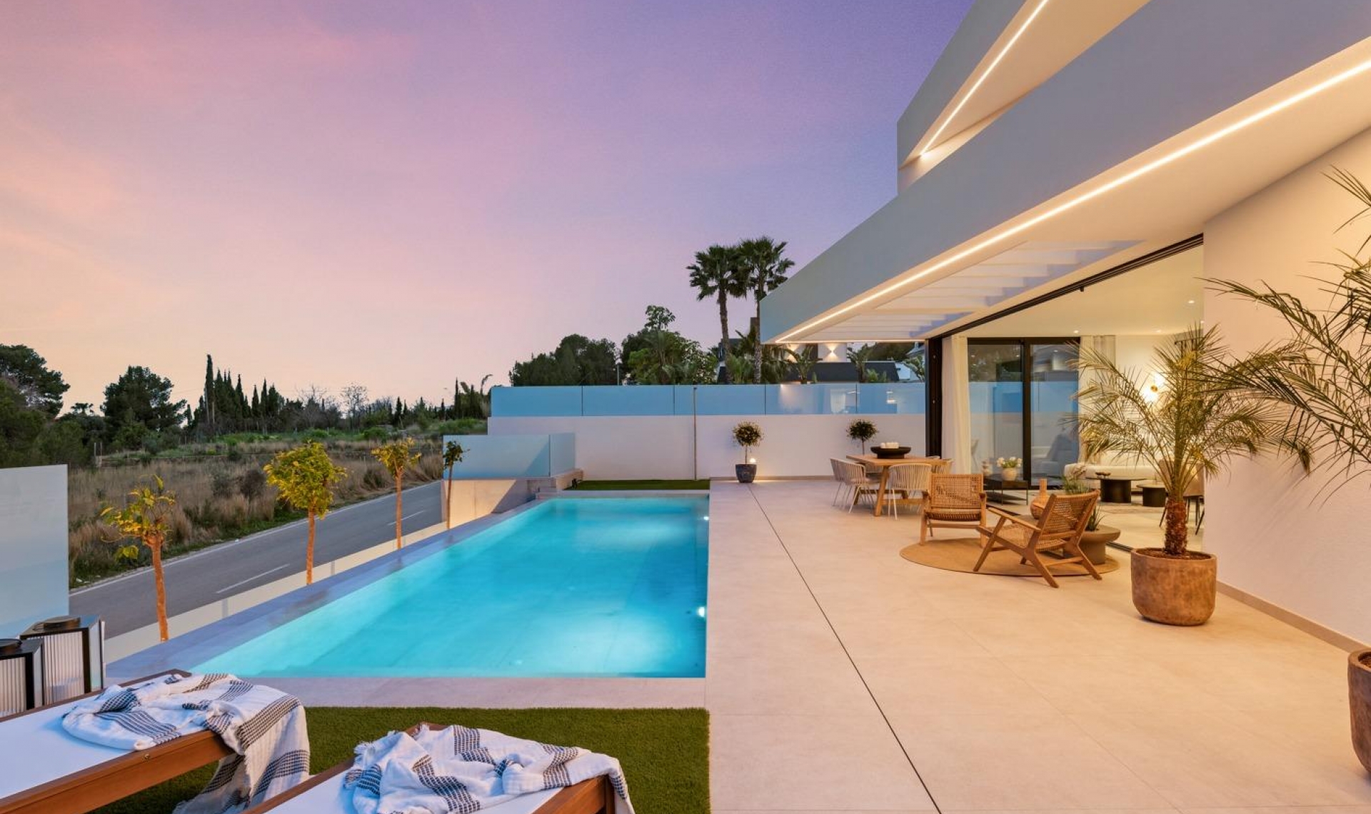 Novostavba - Vila -
Polop - Urbanizaciones