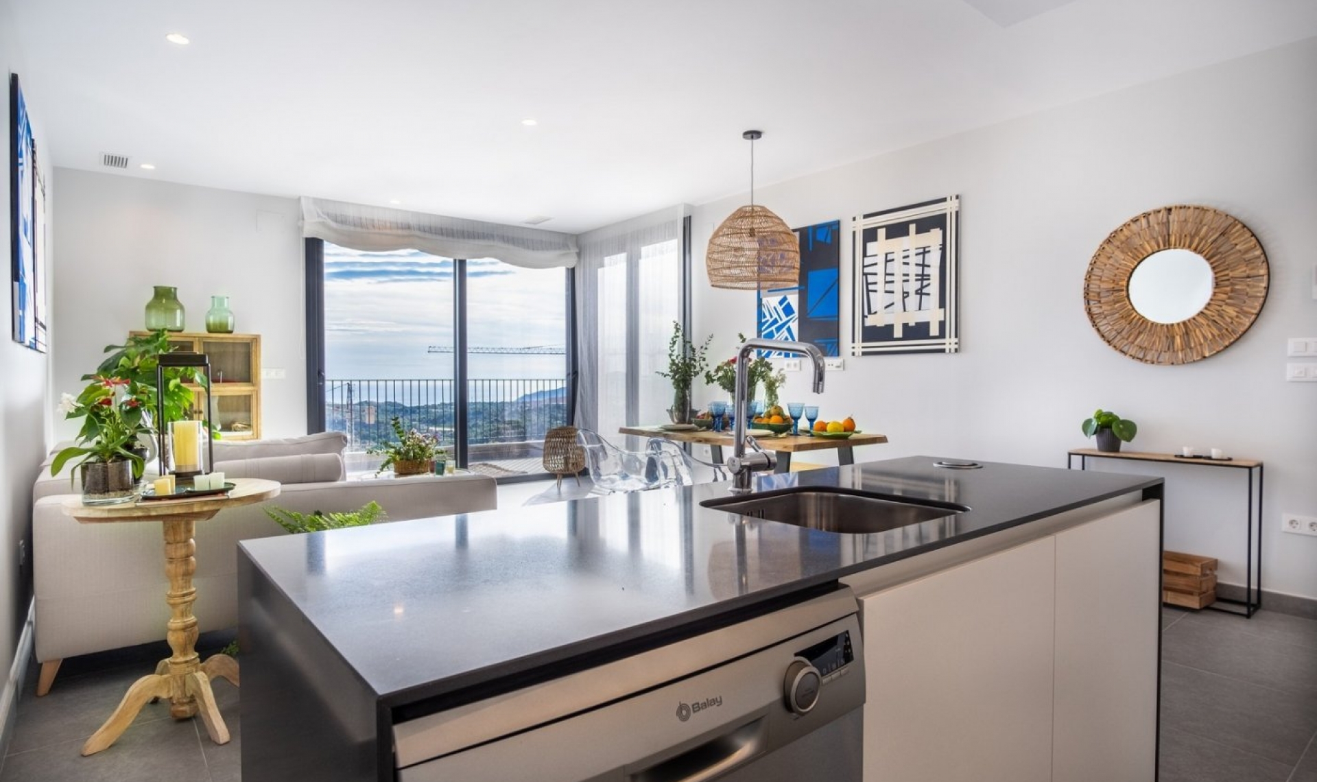 Novostavba - Vila -
Polop - Urbanizaciones