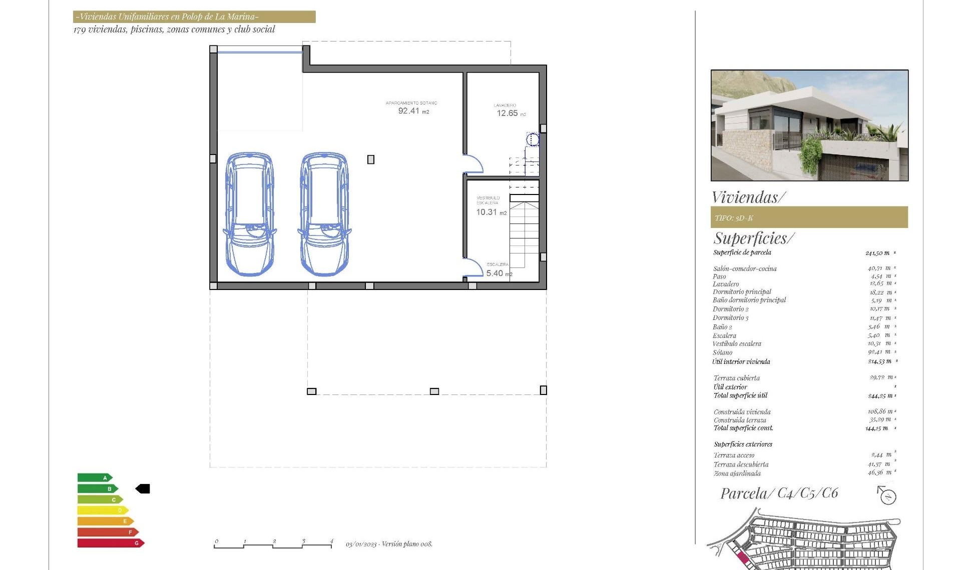 Novostavba - Vila -
Polop - Urbanizaciones