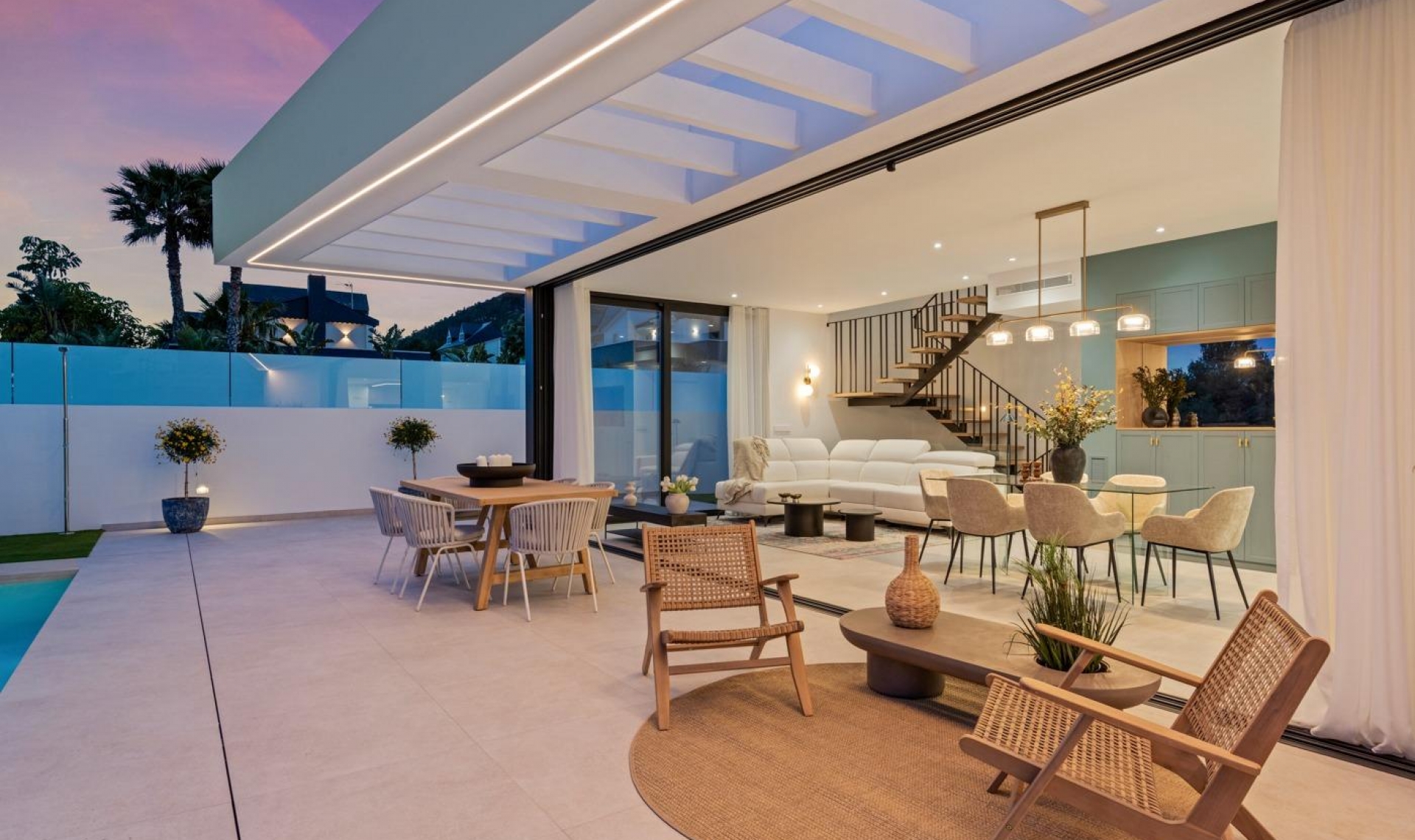 Novostavba - Vila -
Polop - Urbanizaciones