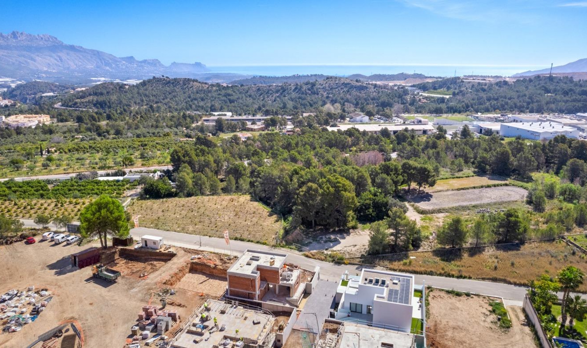 Novostavba - Vila -
Polop - Urbanizaciones