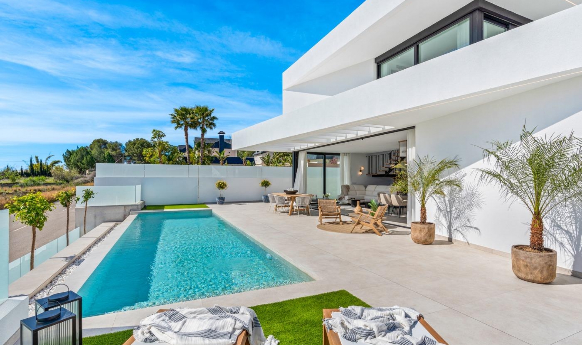 Novostavba - Vila -
Polop - Urbanizaciones