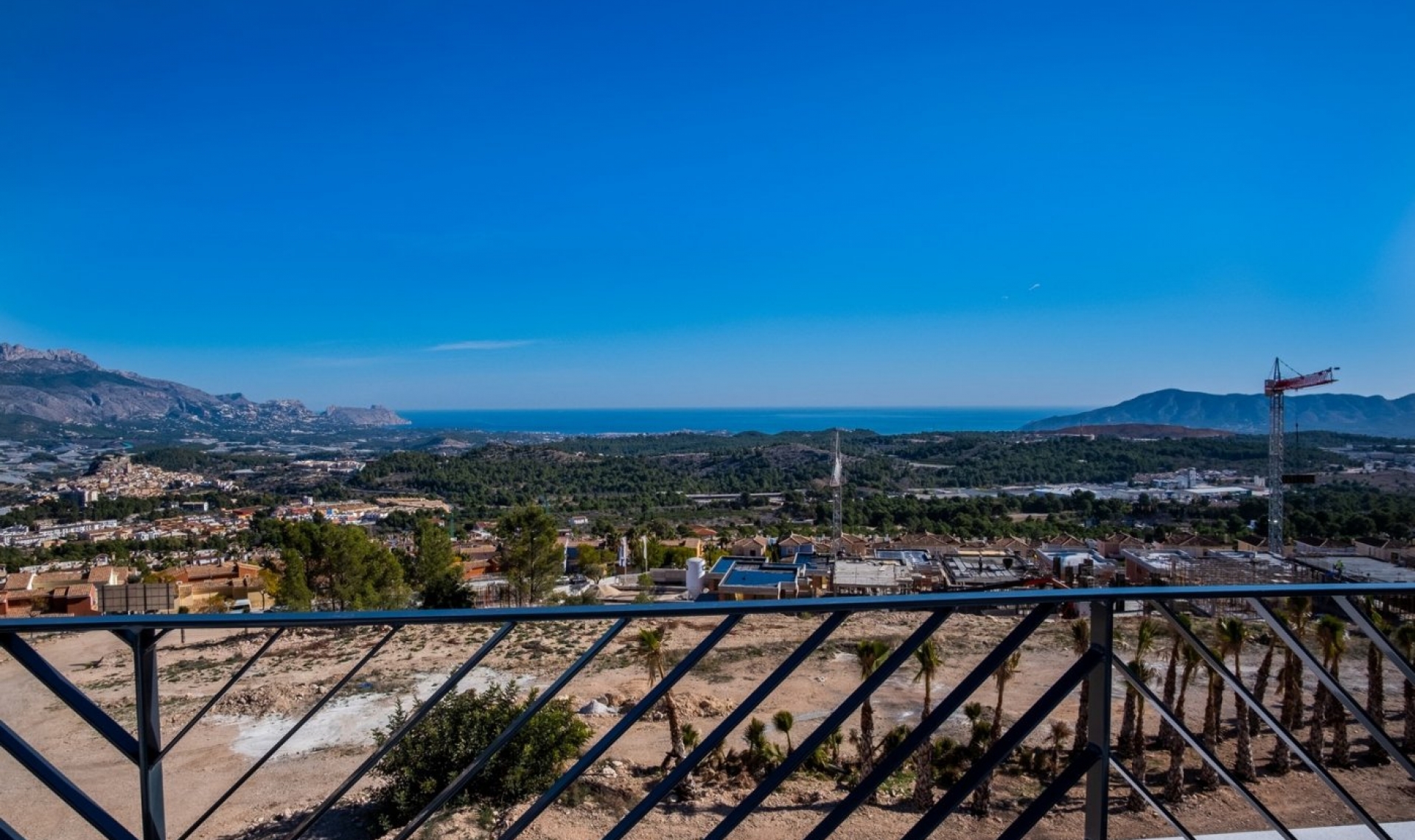 Novostavba - Vila -
Polop - Urbanizaciones