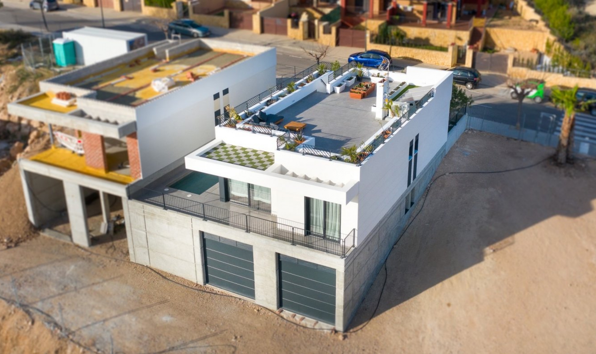 Novostavba - Vila -
Polop - Urbanizaciones