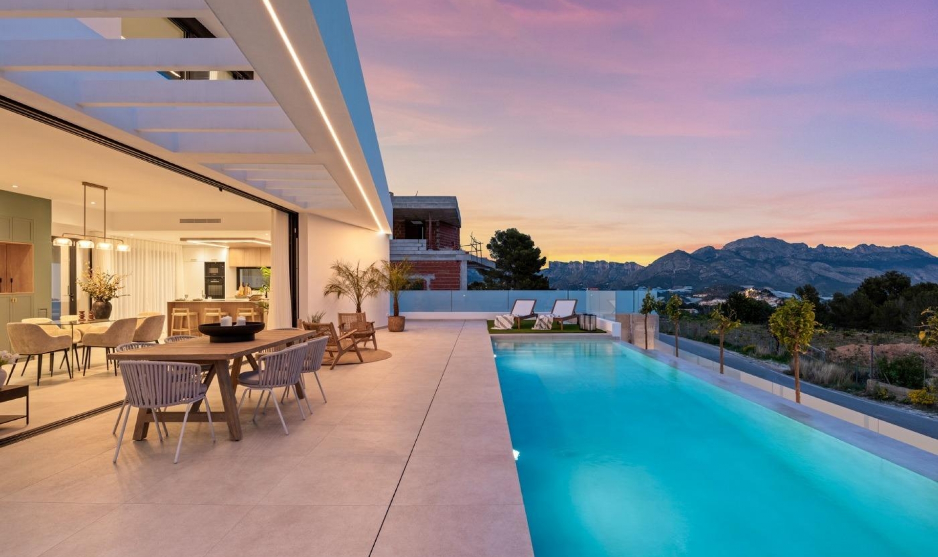 Novostavba - Vila -
Polop - Urbanizaciones