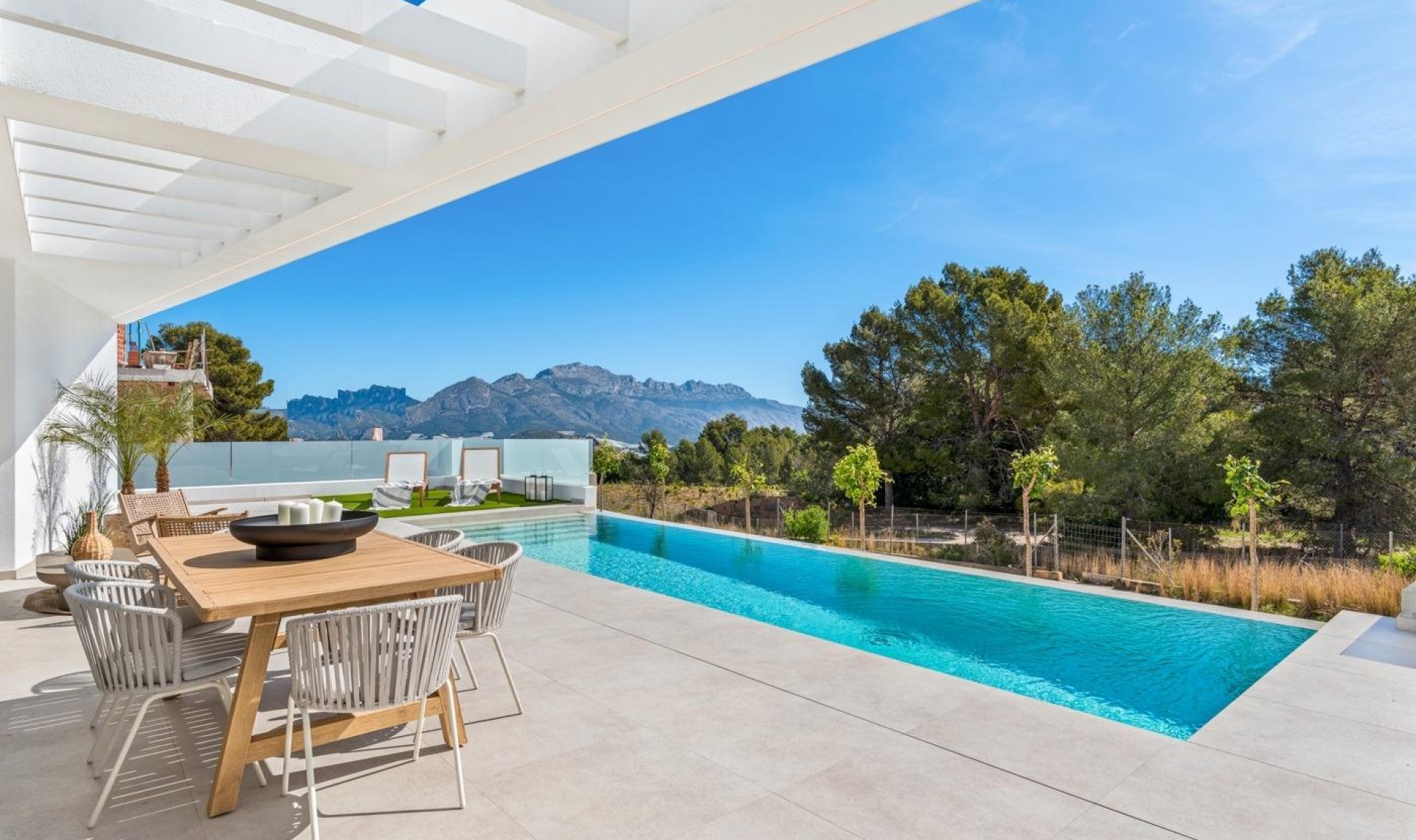 Novostavba - Vila -
Polop - Urbanizaciones