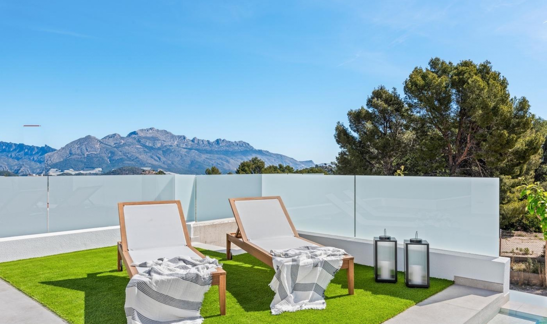 Novostavba - Vila -
Polop - Urbanizaciones