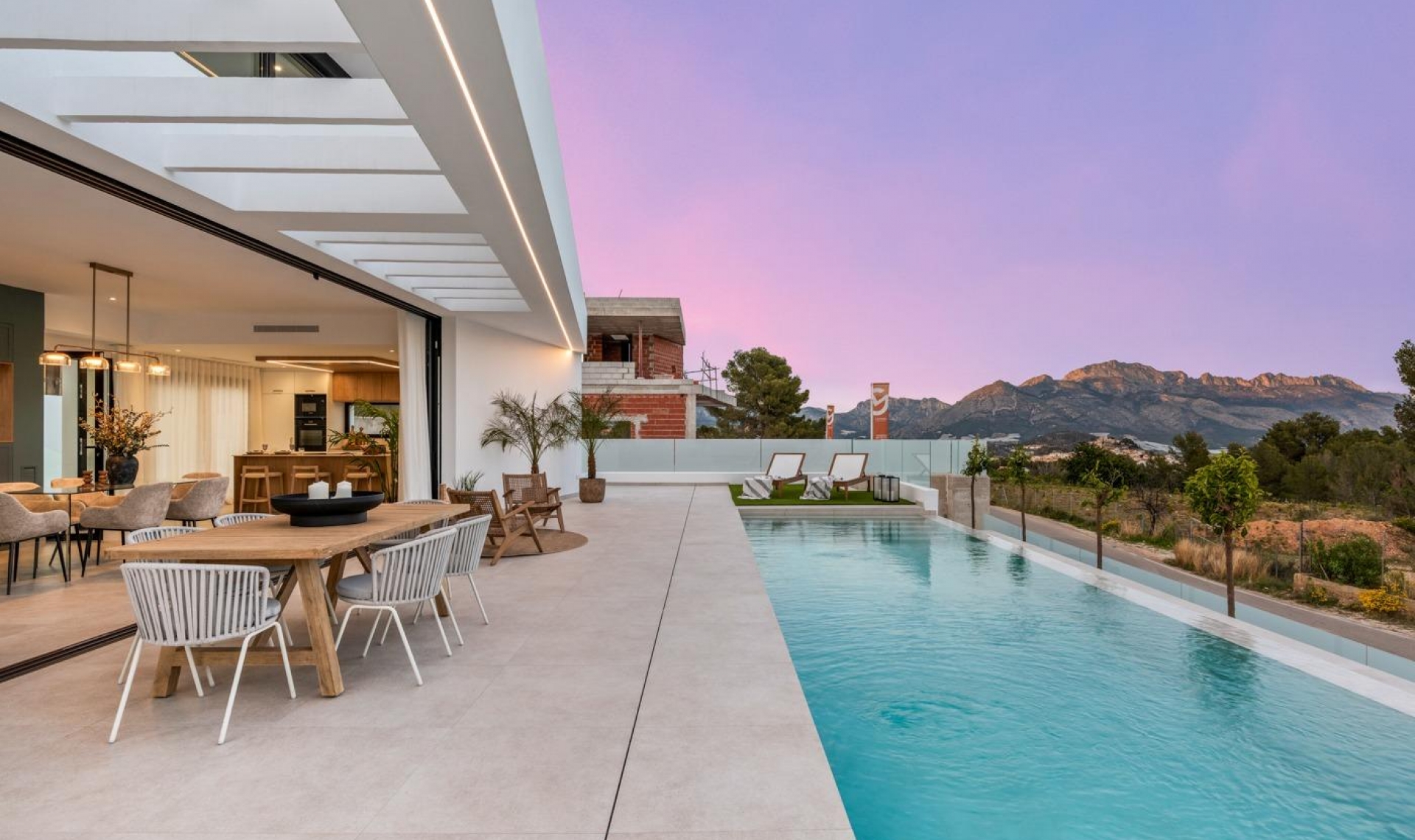 Novostavba - Vila -
Polop - Urbanizaciones