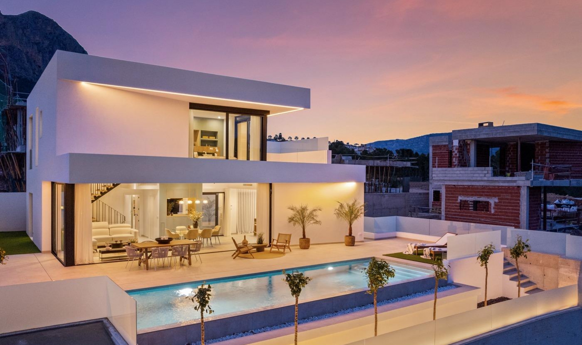 Novostavba - Vila -
Polop - Urbanizaciones