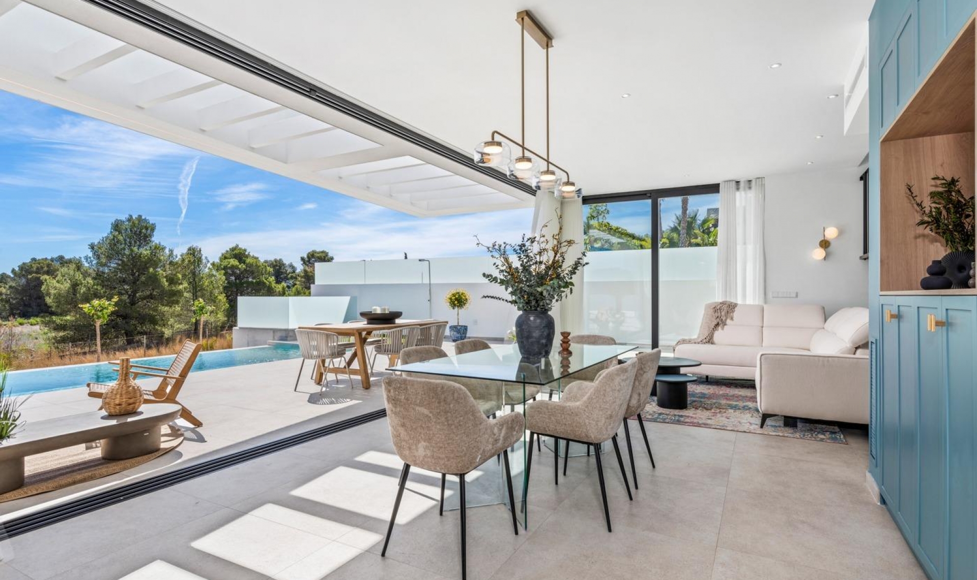 Novostavba - Vila -
Polop - Urbanizaciones