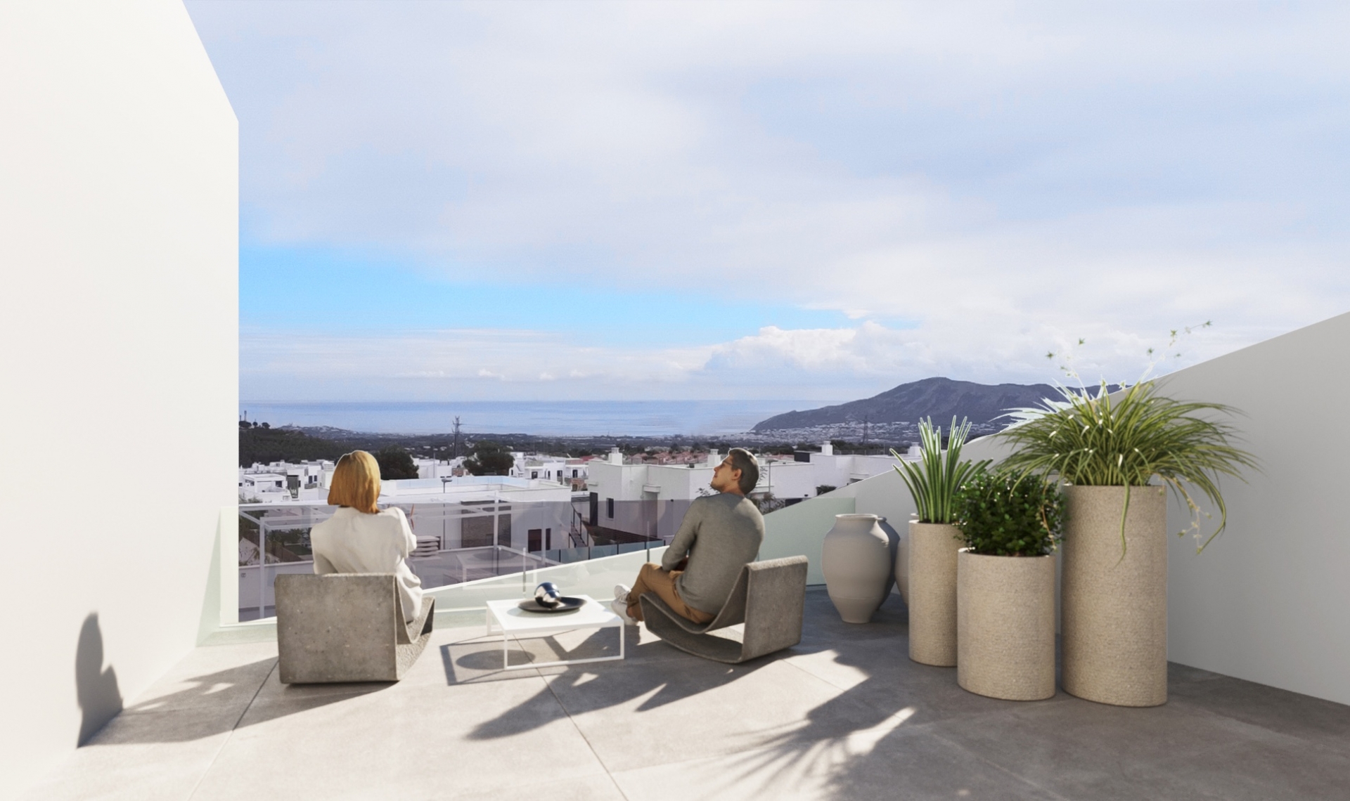 Novostavba - Vila -
Polop