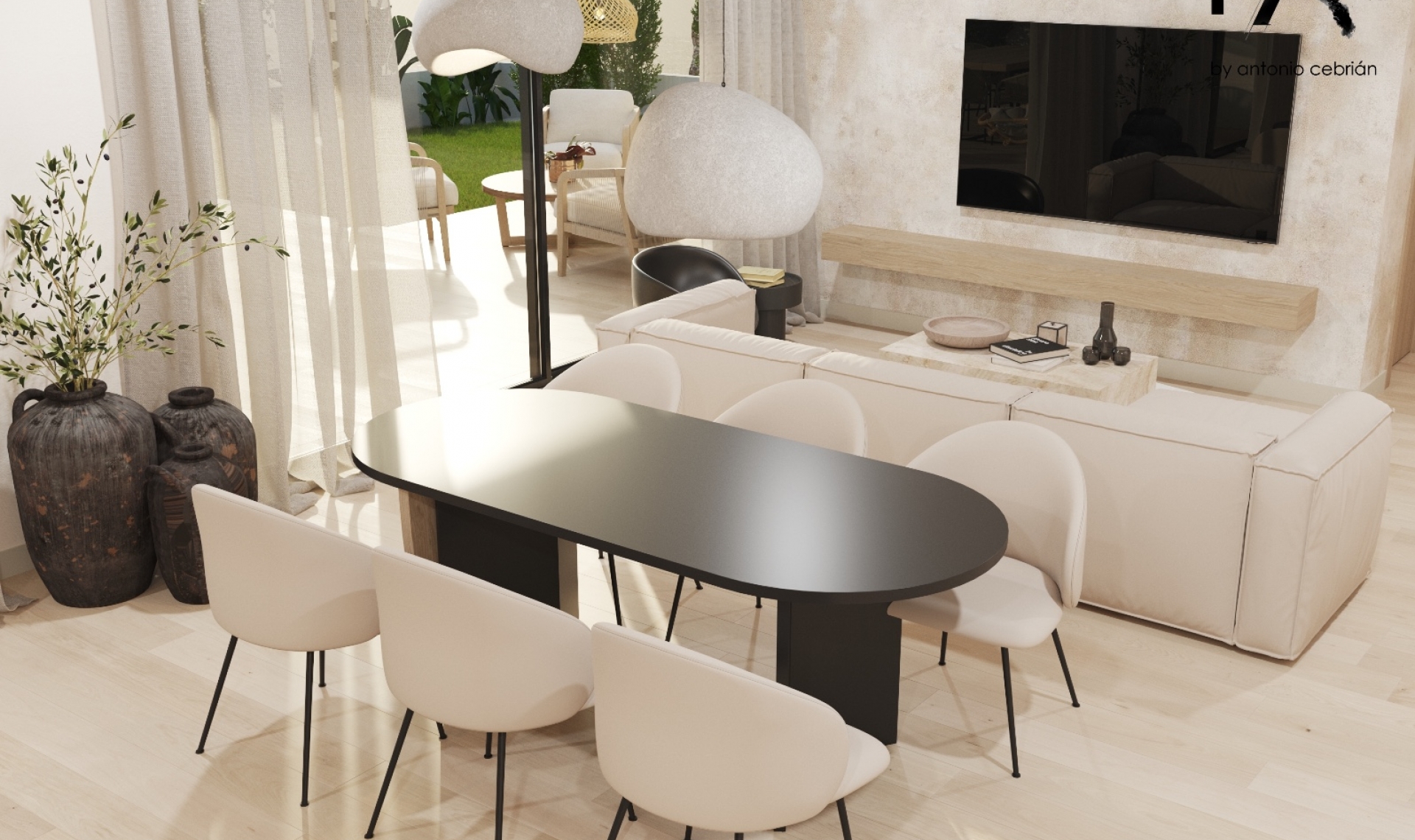 Novostavba - Vila -
Polop