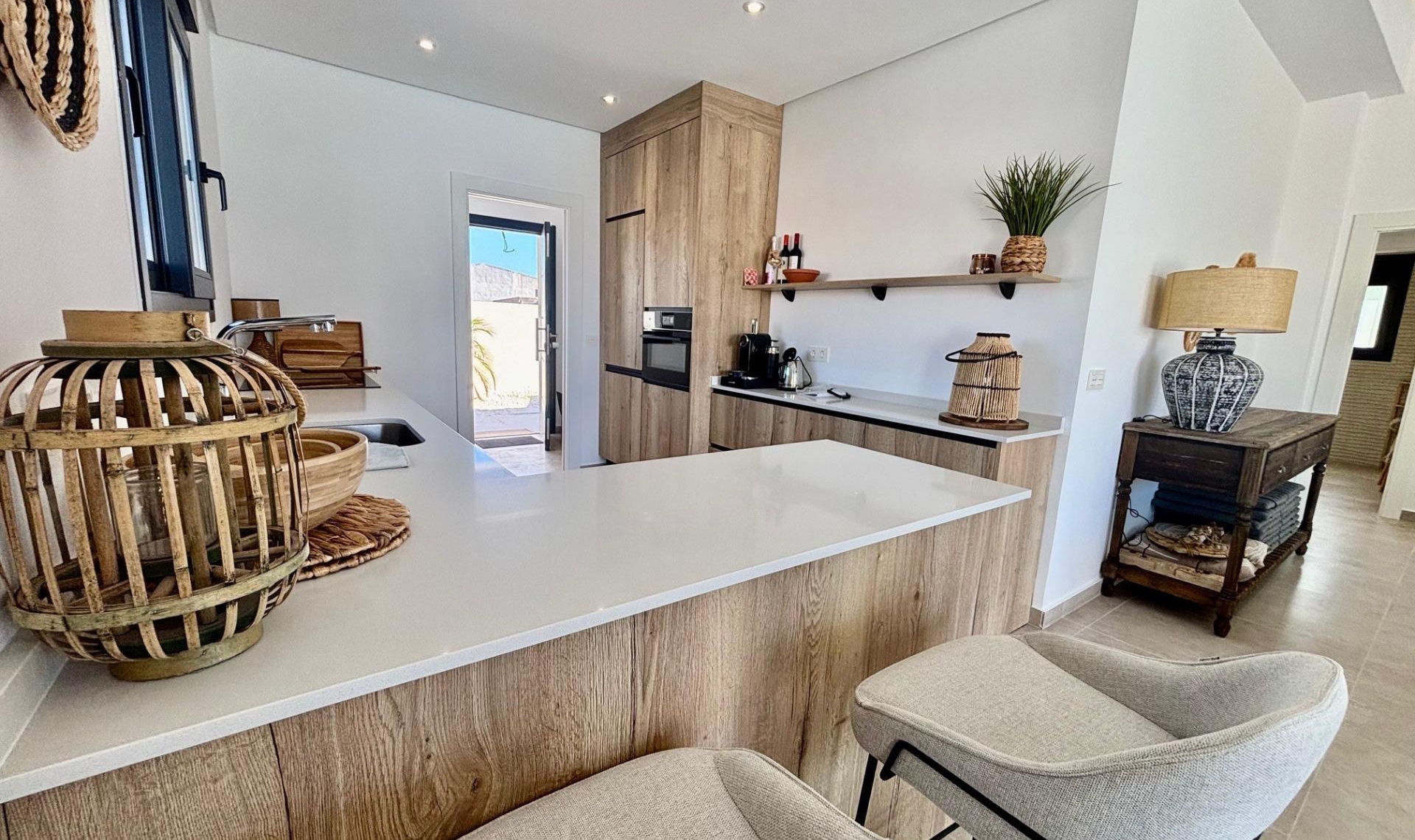 Novostavba - Vila -
Rafal - polideportivo