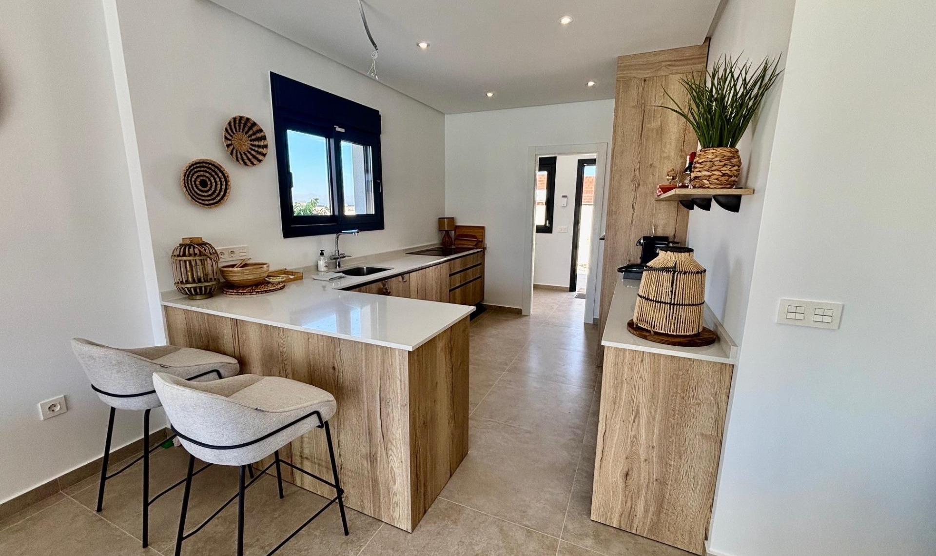 Novostavba - Vila -
Rafal - polideportivo