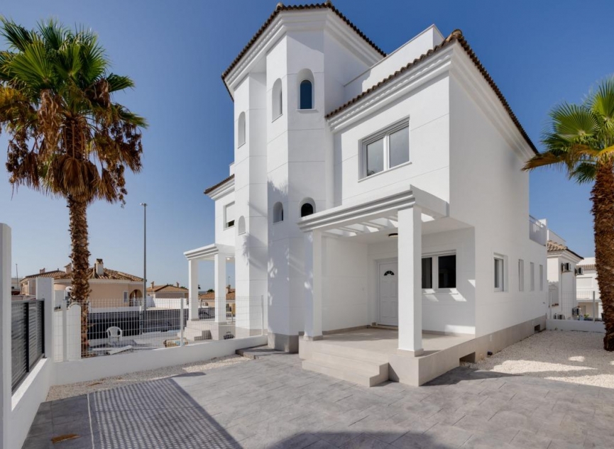 Novostavba - Vila -
San Fulgencio - El Oasis