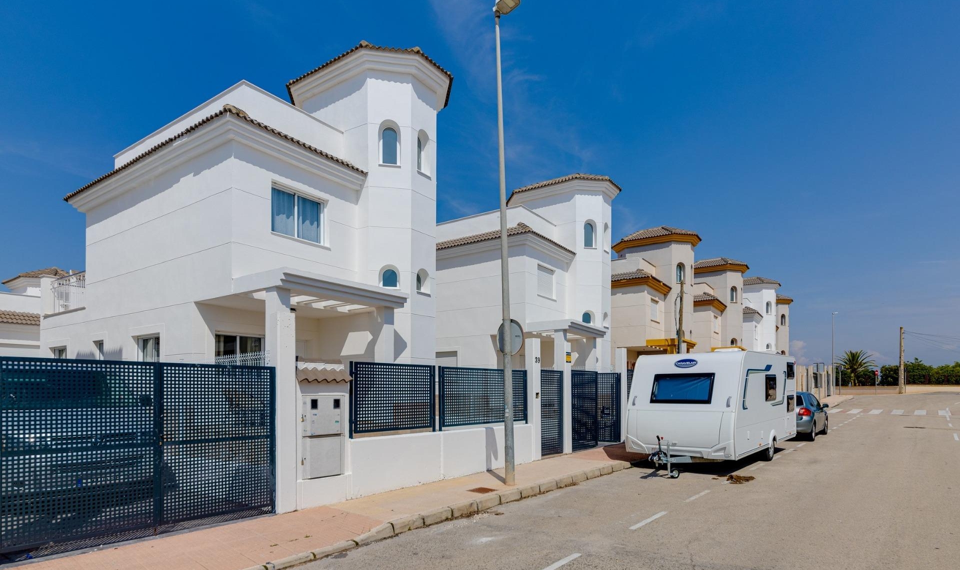 Novostavba - Vila -
San Fulgencio - El Oasis