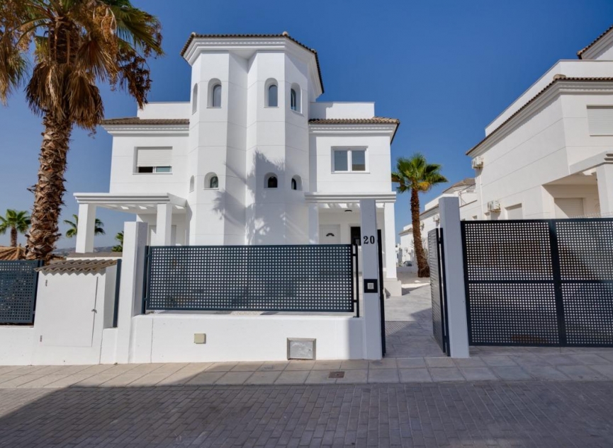 Novostavba - Vila -
San Fulgencio - El Oasis