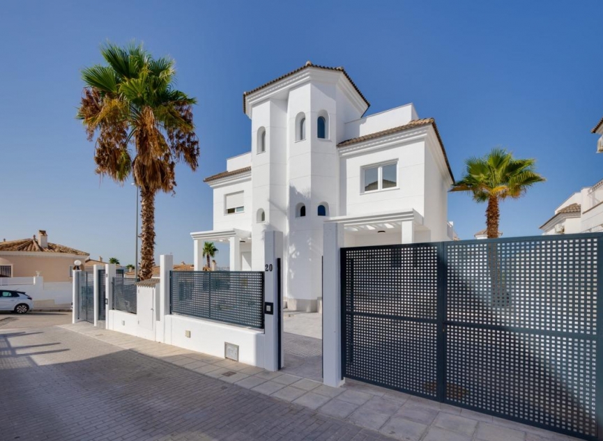 Novostavba - Vila -
San Fulgencio - El Oasis