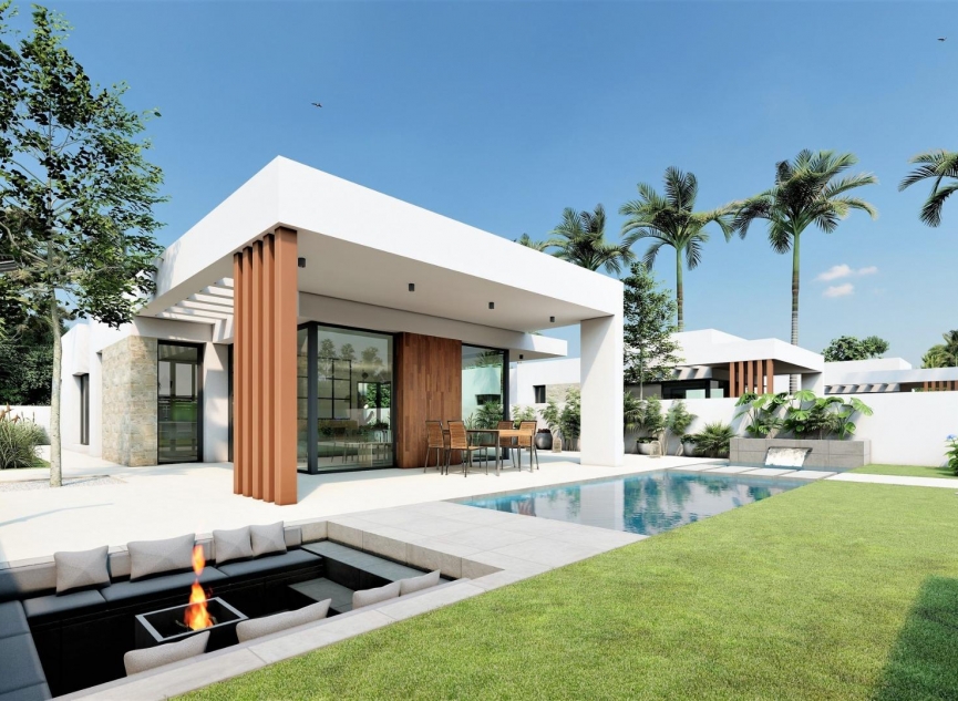 Novostavba - Vila -
San Fulgencio - El Oasis