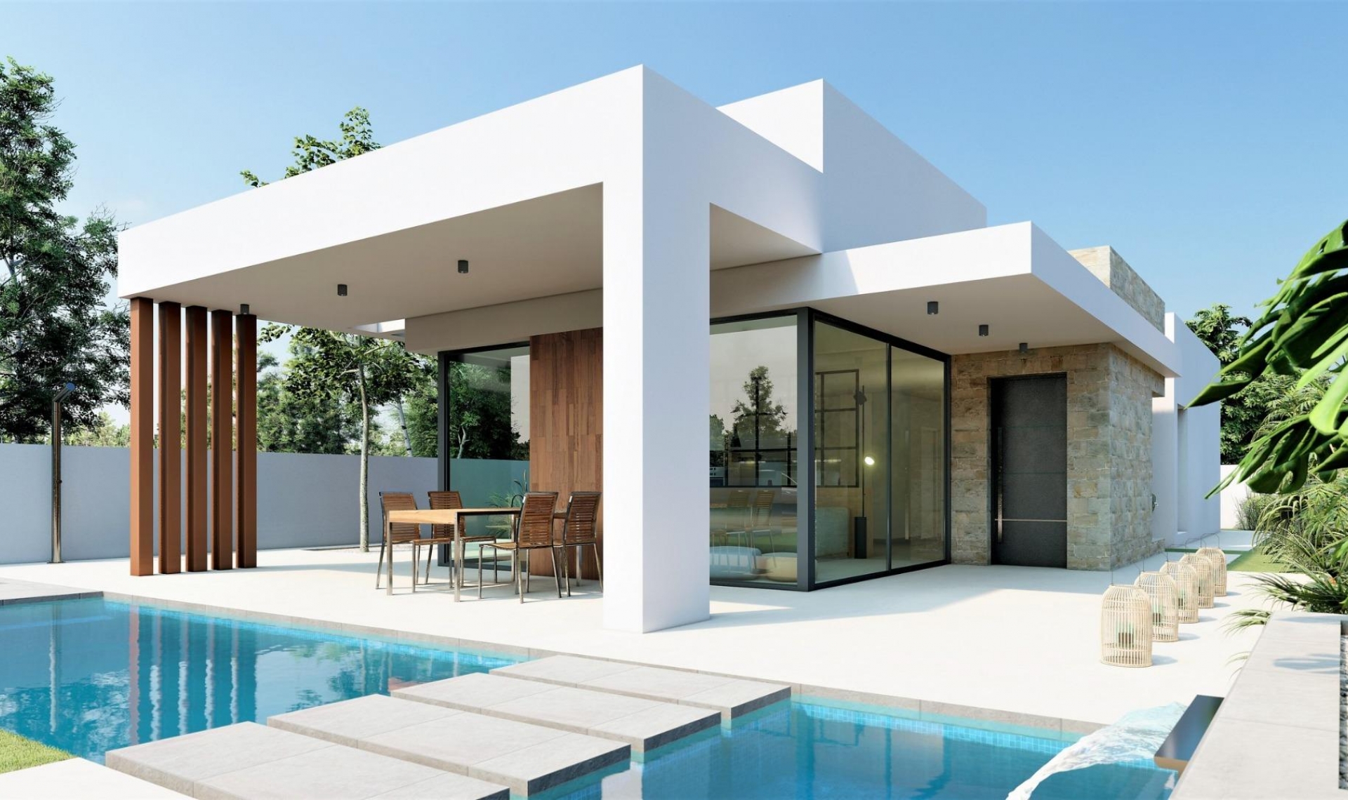 Novostavba - Vila -
San Fulgencio - El Oasis