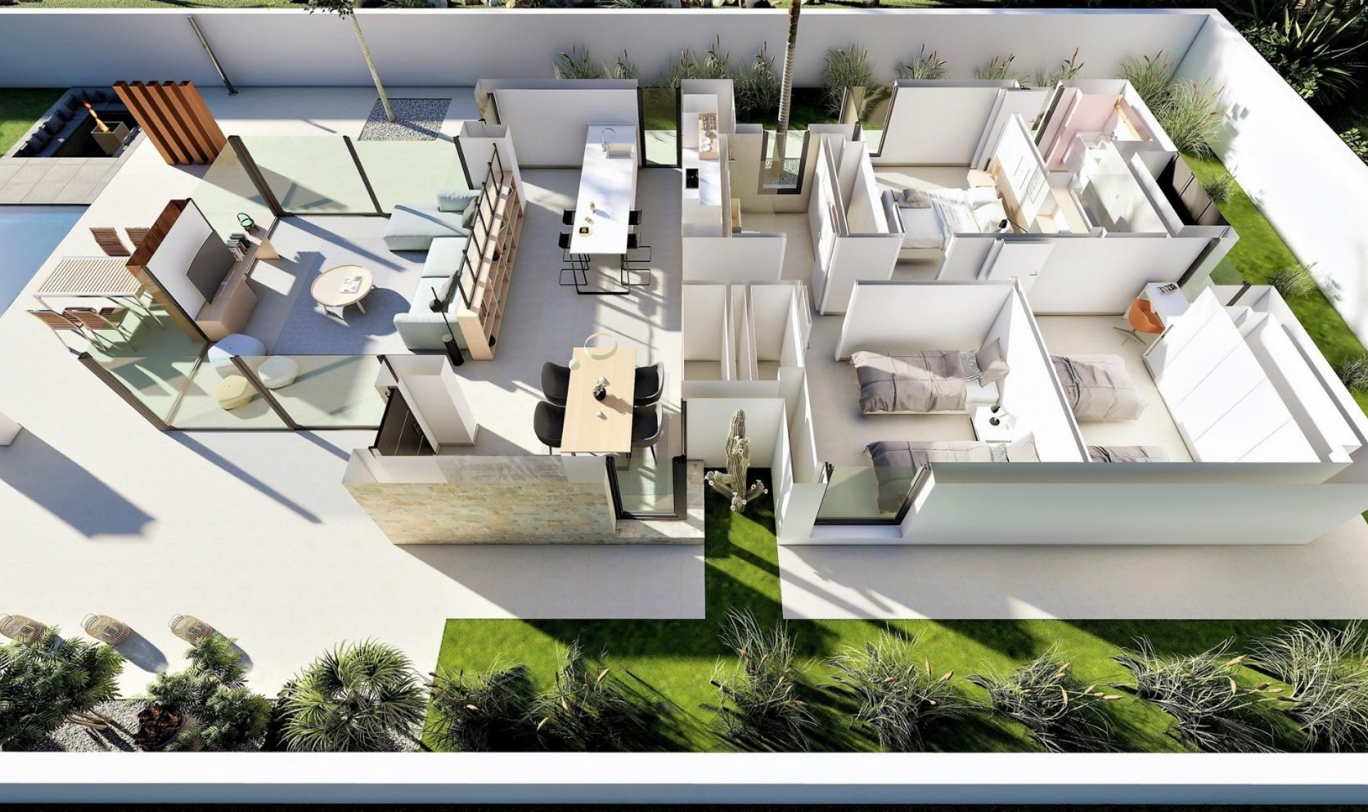 Novostavba - Vila -
San Fulgencio - El Oasis