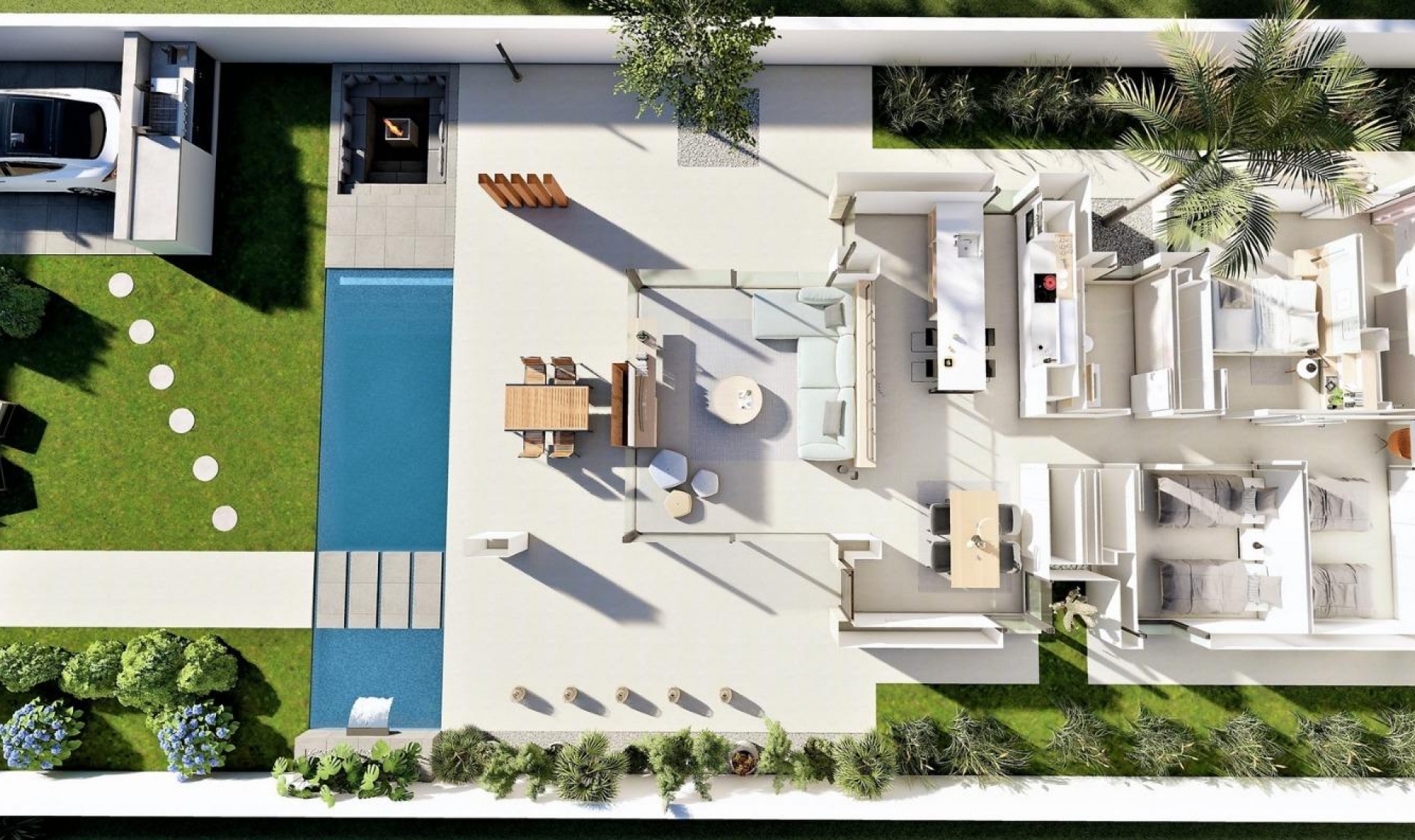 Novostavba - Vila -
San Fulgencio - El Oasis