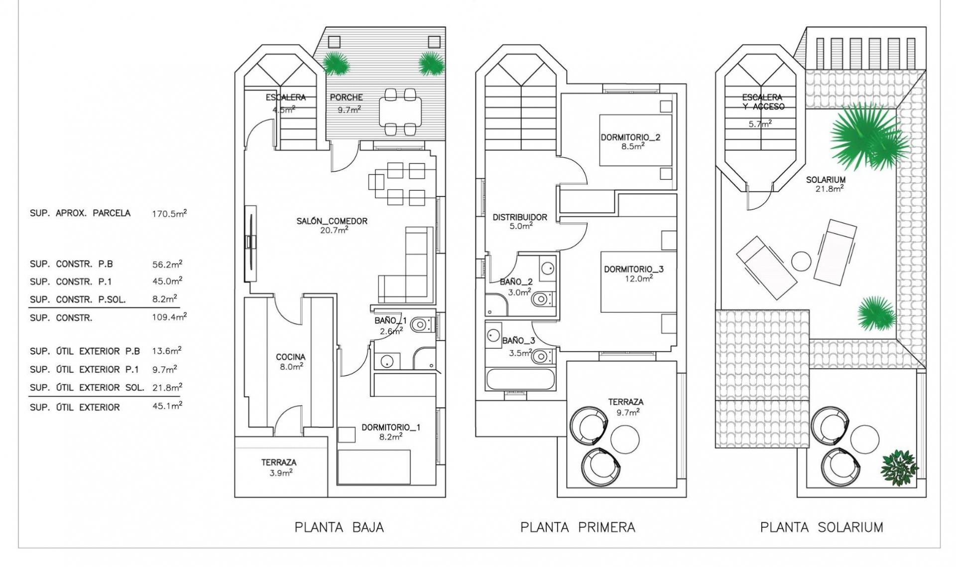 Novostavba - Vila -
San Fulgencio - El Oasis